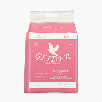 Glider Adult Diaper (Extra Large)