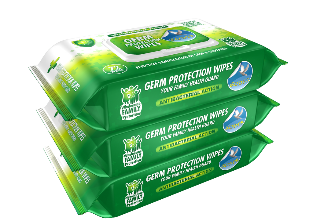 Glider Multipurpose Skin and Surface Wipes with Flip-top