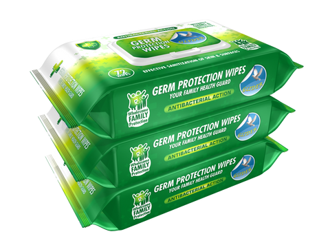 Glider Multipurpose Skin and Surface Wipes with Flip-top