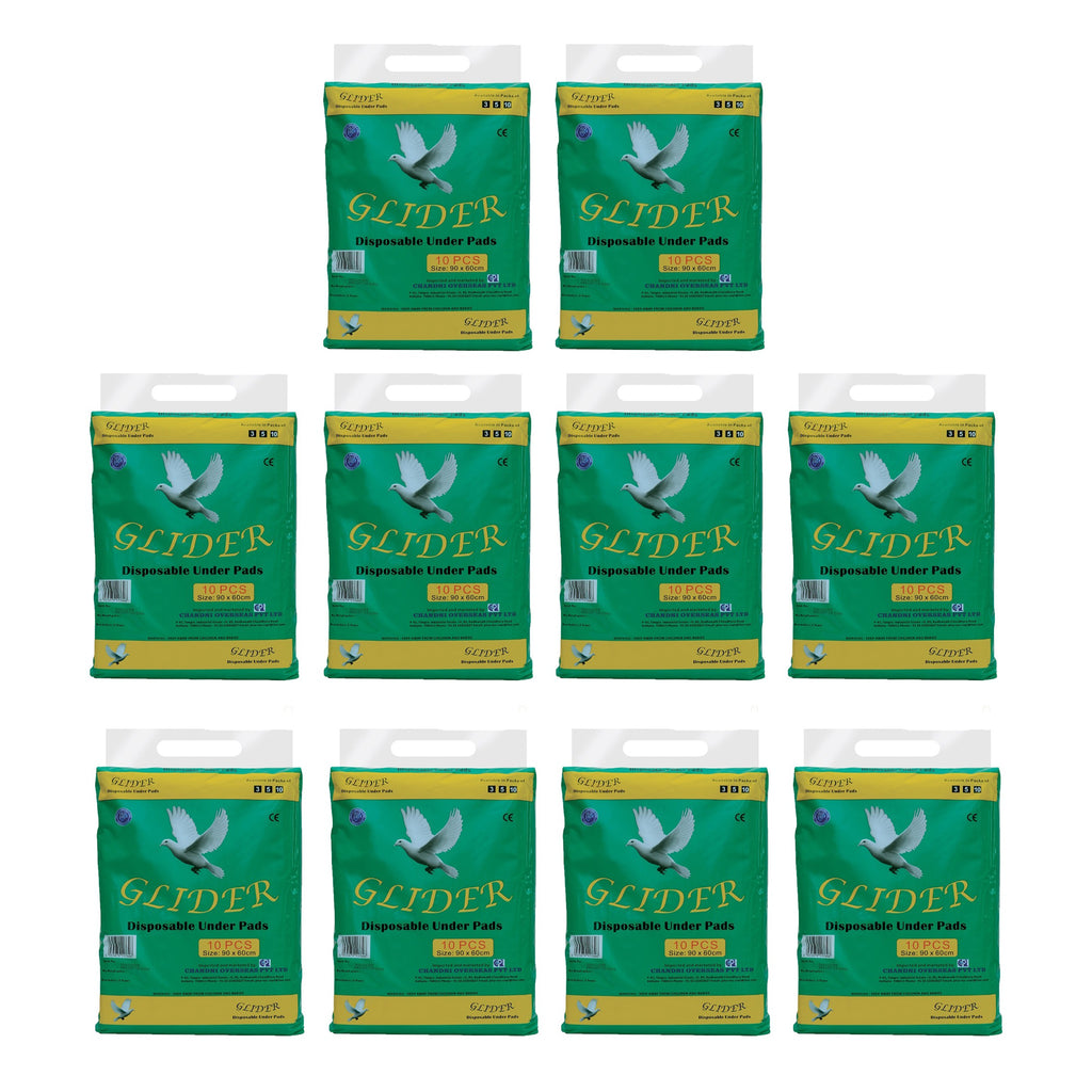 Glider Premium Underpads (Large)