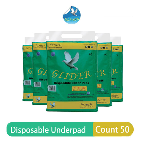 Glider Premium Underpads (Large)