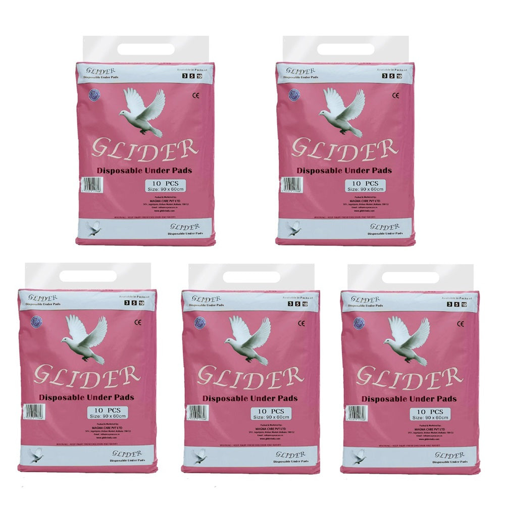 Glider Premium Underpads (Large)